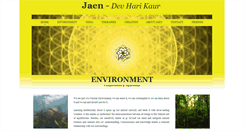 Desktop Screenshot of devharikaur.com