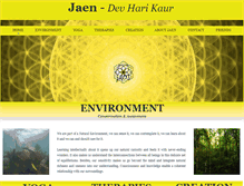 Tablet Screenshot of devharikaur.com